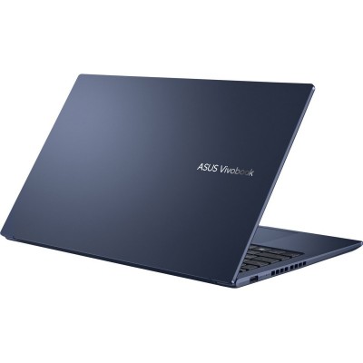 Ноутбук ASUS Vivobook 15 X1502ZA-BQ641 15.6" FHD IPS, Intel i5-1235U, 16GB, F512GB, UMA, NoOS, Блакитний