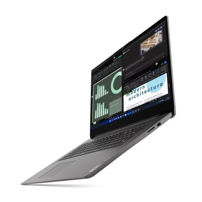 Ноутбук Lenovo V17-G4 17.3&quot; FHD IPS AG, Intel i7-1355U, 16GB, F512GB, UMA, DOS, сірий