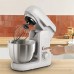 Кухонна машина Tefal Bake Partner 1100Вт, чаша-метал, корпус-пластик, насадок-8, білий