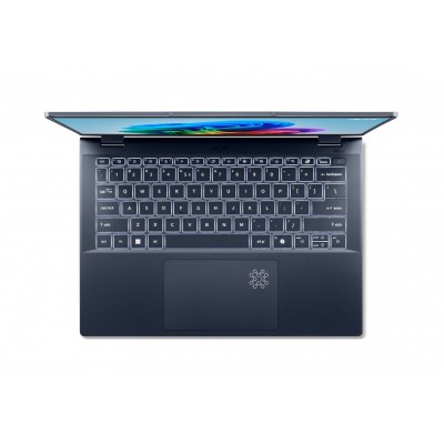 Ноутбук Acer Swift 14 AI SF14-51 14.5" 2.8K OLED, Intel U5-226V, 16GB, F512GB, UMA, Win11, синій
