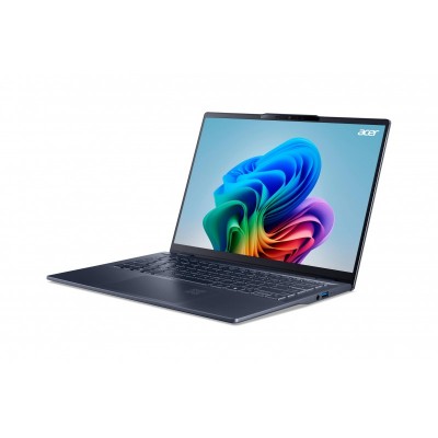 Ноутбук Acer Swift 14 AI SF14-51 14.5" 2.8K OLED, Intel U5-226V, 16GB, F512GB, UMA, Win11, синій