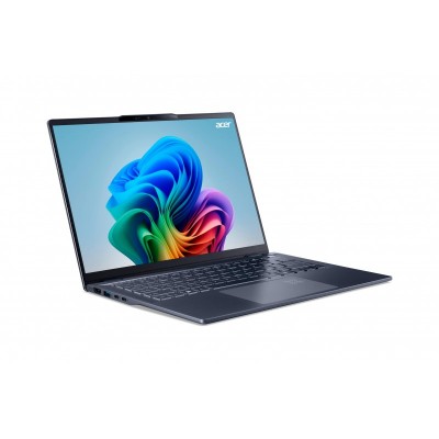 Ноутбук Acer Swift 14 AI SF14-51 14.5" 2.8K OLED, Intel U5-226V, 16GB, F512GB, UMA, Win11, синій