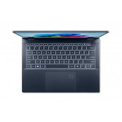 Ноутбук Acer Swift 14 AI SF14-51 14.5" 2.8K OLED, Intel U5-226V, 16GB, F512GB, UMA, Win11, синій