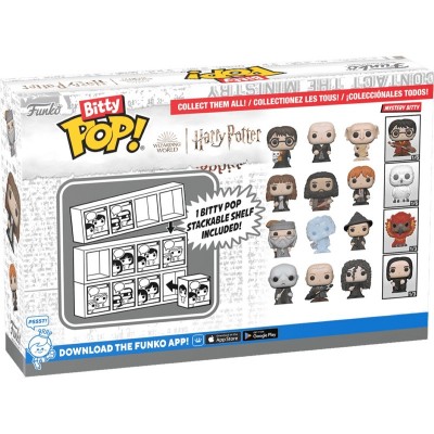 Набір подарунковий Funko POP (Bitty): Harry Potter - Voldemort 4PK