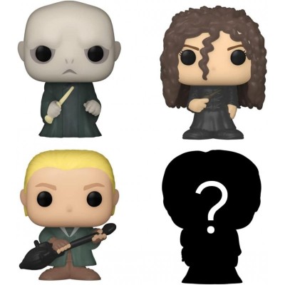 Набір подарунковий Funko POP (Bitty): Harry Potter - Voldemort 4PK