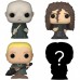 Набір подарунковий Funko POP (Bitty): Harry Potter - Voldemort 4PK