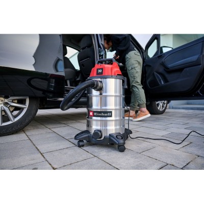 Пилосос професійний Einhell TC-VC 3055 S 950Вт 190мБар 30л 4.8кг Пилосос професійний Einhell TC-VC 3055 S 950Вт 190мБар 30л 4.8кг