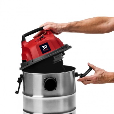 Пилосос професійний Einhell TC-VC 3055 S 950Вт 190мБар 30л 4.8кг Пилосос професійний Einhell TC-VC 3055 S 950Вт 190мБар 30л 4.8кг