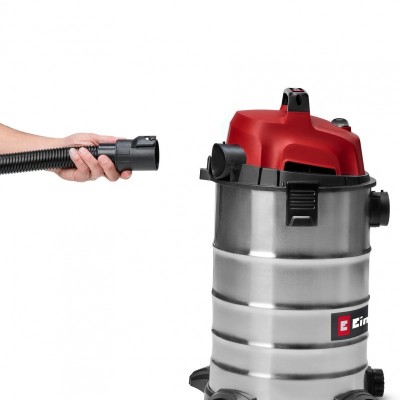 Пилосос професійний Einhell TC-VC 3055 S 950Вт 190мБар 30л 4.8кг Пилосос професійний Einhell TC-VC 3055 S 950Вт 190мБар 30л 4.8кг