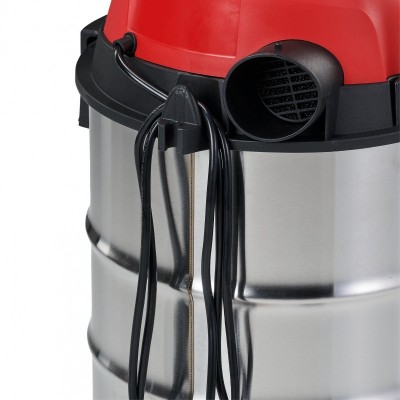 Пилосос професійний Einhell TC-VC 3055 S 950Вт 190мБар 30л 4.8кг Пилосос професійний Einhell TC-VC 3055 S 950Вт 190мБар 30л 4.8кг