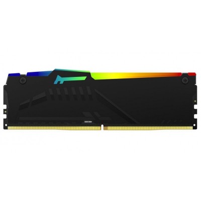 Пам'ять ПК Kingston DDR5 32GB 5600 FURY Beast RGB Пам'ять ПК Kingston DDR5 32GB 5600 FURY Beast RGB
