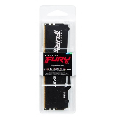 Пам'ять ПК Kingston DDR5 32GB 5600 FURY Beast RGB Пам'ять ПК Kingston DDR5 32GB 5600 FURY Beast RGB