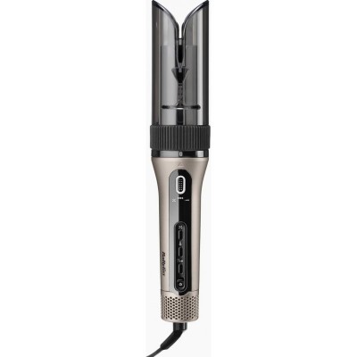 Стайлер Babyliss Style Secret Air, автоматичний , 256Вт, темп.режимів-2, 150C–200С, іонізація, кераміка, чорно-золотистий