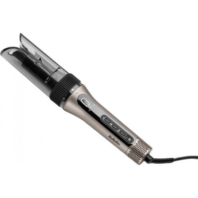 Стайлер Babyliss Style Secret Air, автоматичний , 256Вт, темп.режимів-2, 150C–200С, іонізація, кераміка, чорно-золотистий