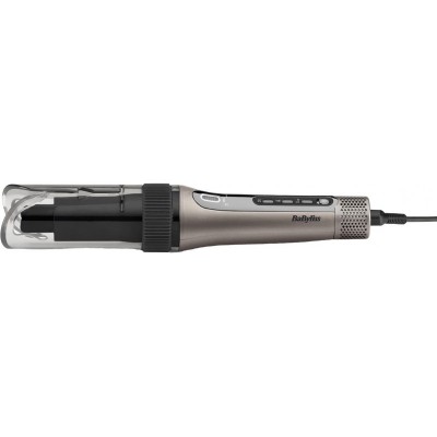 Стайлер Babyliss Style Secret Air, автоматичний , 256Вт, темп.режимів-2, 150C–200С, іонізація, кераміка, чорно-золотистий