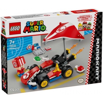 Конструктор LEGO Super Mario Mario Kart – Standard Kart