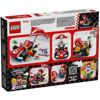 Конструктор LEGO Super Mario Mario Kart – Standard Kart Конструктор LEGO Super Mario Mario Kart – Standard Kart