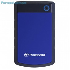 Зовнішній жорсткий диск 2.5" 1TB Transcend (TS1TSJ25H3B) Зовнішній жорсткий диск 2.5" 1TB Transcend (TS1TSJ25H3B)