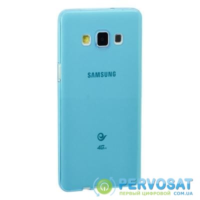 Чехол для моб. телефона Remax для Samsung J5 Prime Ultra Thin Silicon 0.2 mm Blue (53483)