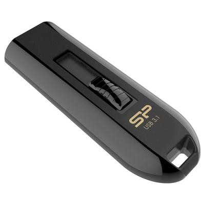 USB флеш накопичувач Silicon Power 64GB Blaze B21 Black USB 3.1 (SP064GBUF3B21V1K)