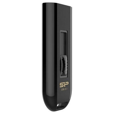 USB флеш накопичувач Silicon Power 64GB Blaze B21 Black USB 3.1 (SP064GBUF3B21V1K)