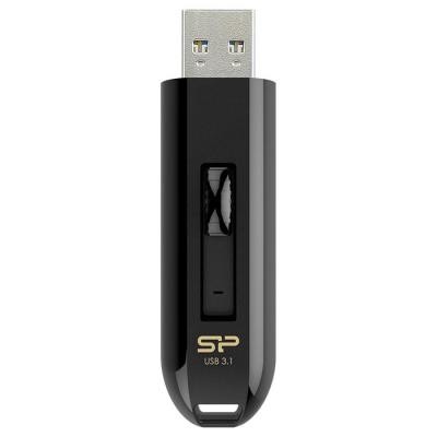 USB флеш накопичувач Silicon Power 64GB Blaze B21 Black USB 3.1 (SP064GBUF3B21V1K)