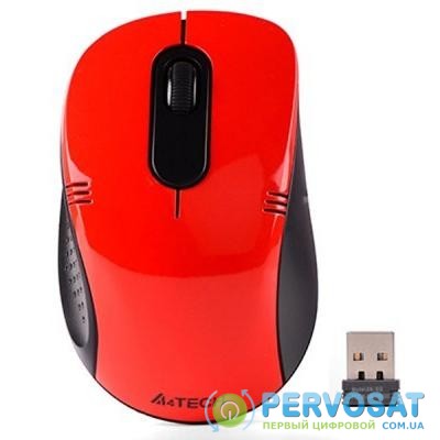 Мышка A4tech G3-630N Red