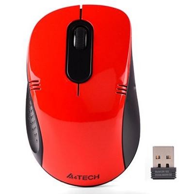 Мишка A4tech G3-630N Red