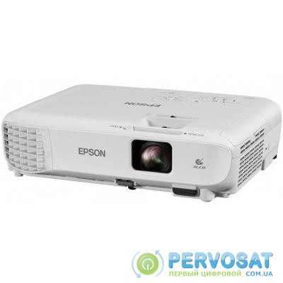 Проектор EPSON EB-W05 (V11H840040)