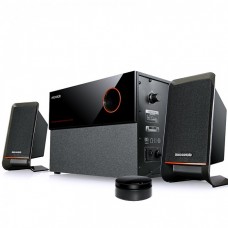 Акустична система MICROLAB M-200 2.1, 40W, mini-jack, чорний Акустична система MICROLAB M-200 2.1, 40W, mini-jack, чорний