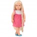 Our Generation Кукла Хейли (46 см) с растущими волосами, блондинка