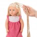 Our Generation Кукла Хейли (46 см) с растущими волосами, блондинка