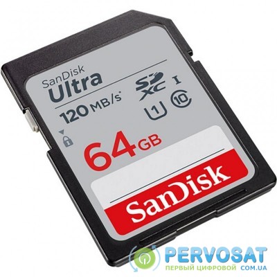 SanDisk SDXC C10 UHS-I Ultra[SDSDUN4-064G-GN6IN]
