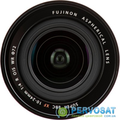 Об`єктив Fujifilm XF 10-24mm F4.0 R OIS