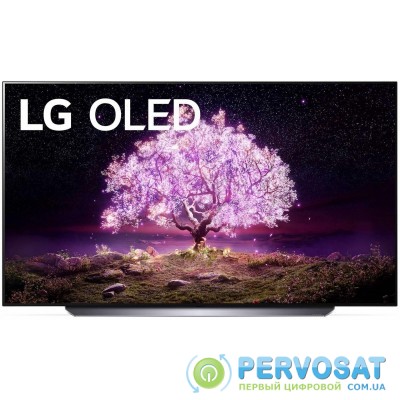 Телевiзор 48&quot; OLED 4K LG OLED48C14LB Smart, WebOS, Чорний