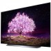 Телевiзор 48&quot; OLED 4K LG OLED48C14LB Smart, WebOS, Чорний