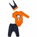 Боди Miniworld с брюками (15056-68B-orange)