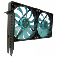 Кулер до відеокарти Gelid Solutions PCI Slot Fan Holder (SL-PCI-02) Кулер до відеокарти Gelid Solutions PCI Slot Fan Holder (SL-PCI-02)