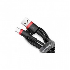 Дата кабель USB 3.1 AM to Type-C 0.5m 3A red-black Baseus (CATKLF-A91) Дата кабель USB 3.1 AM to Type-C 0.5m 3A red-black Baseus (CATKLF-A91)