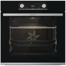 Духова шафа Gorenje електрична, 77л, A+, дисплей, IconLed, максим. t- 300, піроліз, пар, чорний Духова шафа Gorenje електрична, 77л, A+, дисплей, IconLed, максим. t- 300, піроліз, пар, чорний