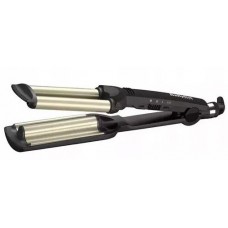 Плойка Babyliss Easy wave, гофре, темп.режимів-3, 160-200С, природні хвилі, кераміка, чорний Плойка Babyliss Easy wave, гофре, темп.режимів-3, 160-200С, природні хвилі, кераміка, чорний