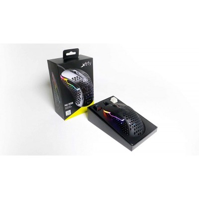 Миша Xtrfy M4, USB-A, RGB, чорний
