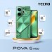 Смартфон TECNO POVA 6 NEO (LI6) 6.78&quot; 8/256ГБ, 2SIM, 7000мА•год, Comet Green