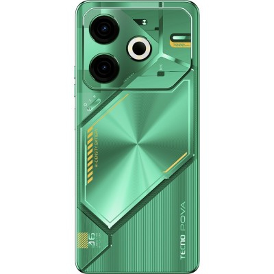 Смартфон TECNO POVA 6 NEO (LI6) 6.78&quot; 8/256ГБ, 2SIM, 7000мА•год, Comet Green