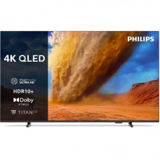 Телевізор 55" Philips QLED 4K 60Hz Smart Titan OS Black Телевізор 55" Philips QLED 4K 60Hz Smart Titan OS Black