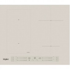 Варильна поверхня Whirlpool індукційна, 60см, розширена зона, бежевий