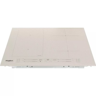 Варильна поверхня Whirlpool індукційна, 60см, розширена зона, бежевий