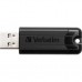 USB флеш накопитель Verbatim 32GB PinStripe Black USB 3.0 (49317)