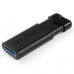 USB флеш накопитель Verbatim 32GB PinStripe Black USB 3.0 (49317)
