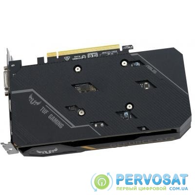 Видеокарта ASUS GeForce GTX1650 4096Mb TUF OC D6 P GAMING (TUF-GTX1650-O4GD6-P-GAMING)